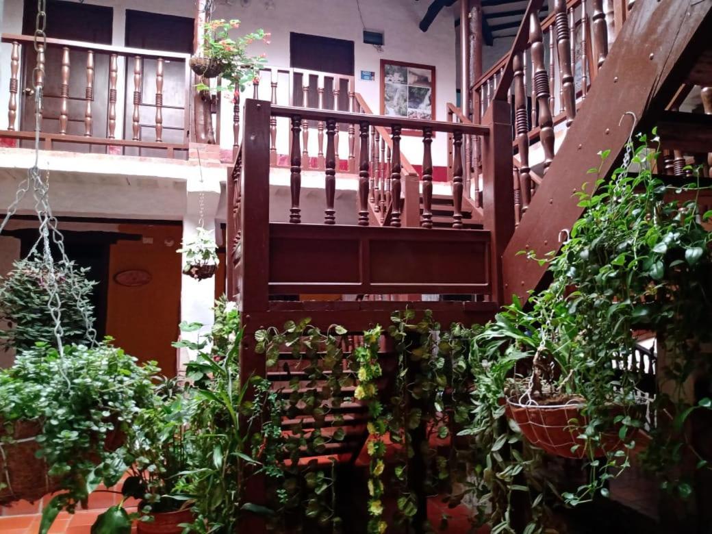 Hotel Central Graciela Valle de San José Esterno foto