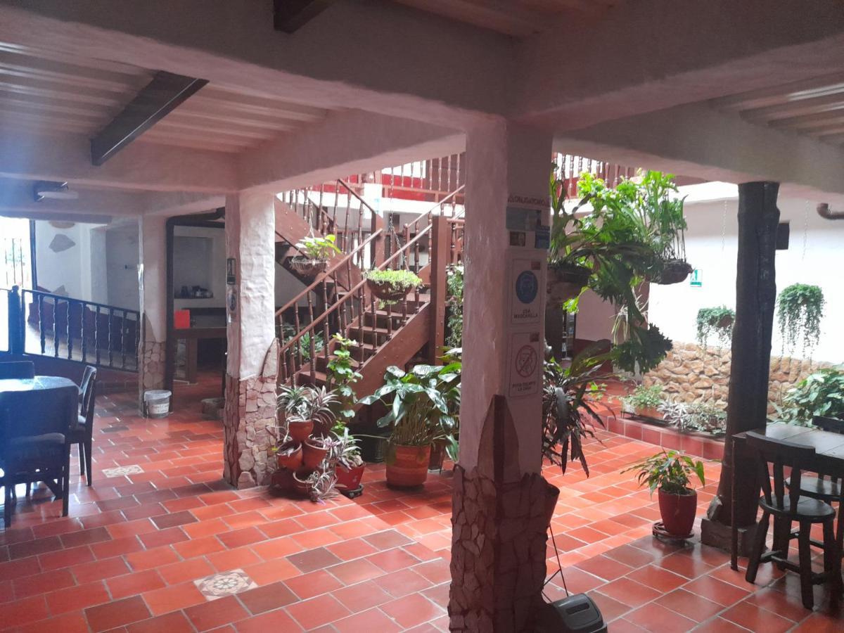 Hotel Central Graciela Valle de San José Esterno foto
