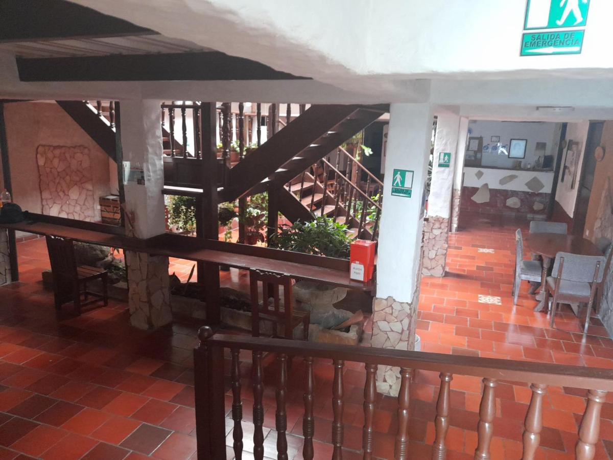 Hotel Central Graciela Valle de San José Esterno foto