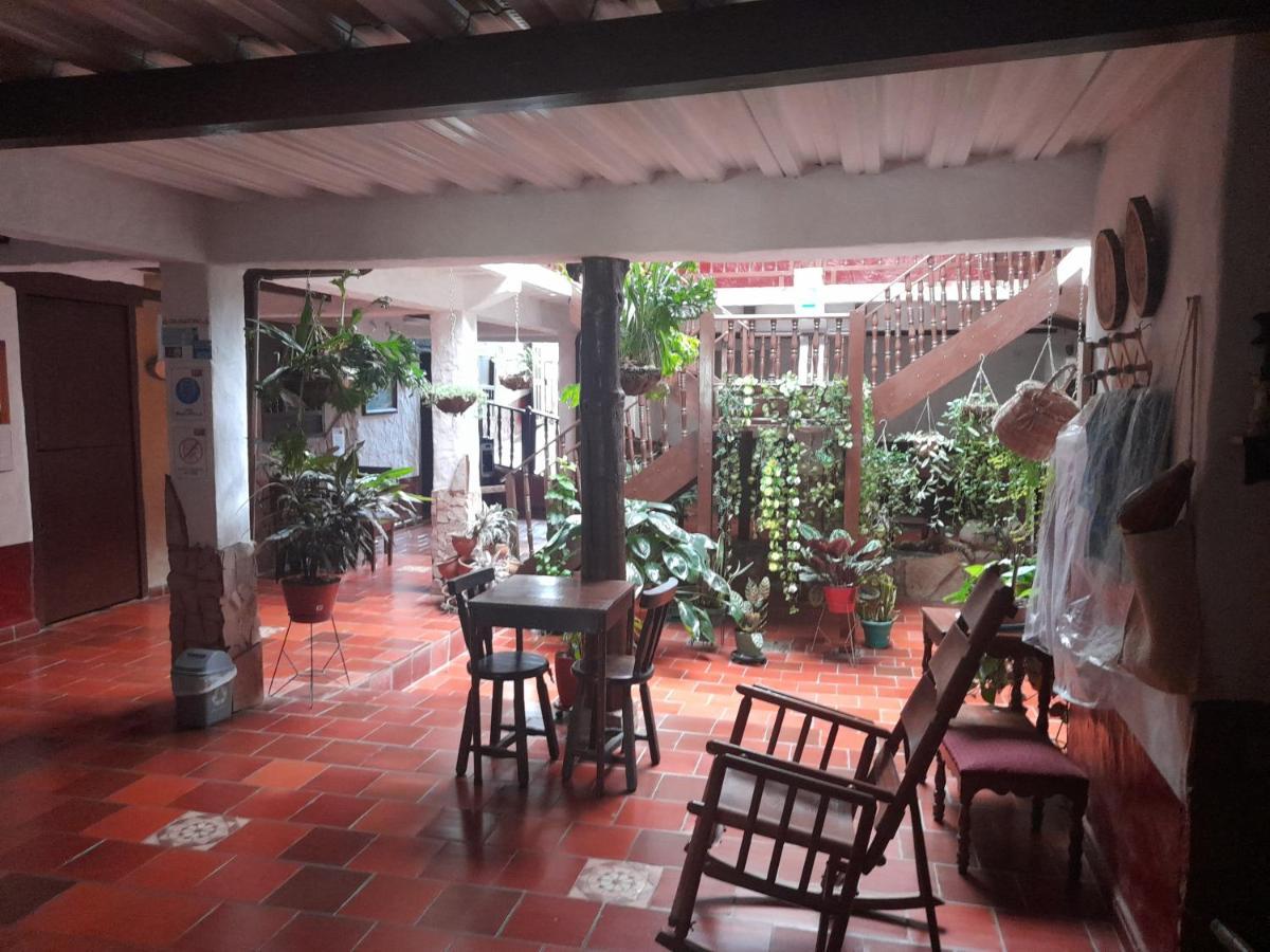 Hotel Central Graciela Valle de San José Esterno foto