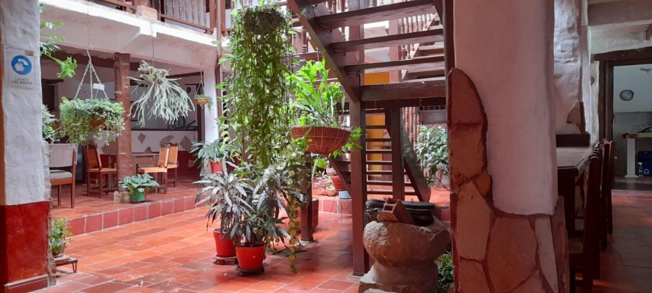 Hotel Central Graciela Valle de San José Esterno foto