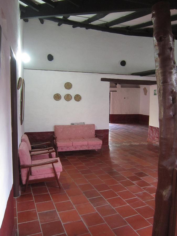 Hotel Central Graciela Valle de San José Esterno foto