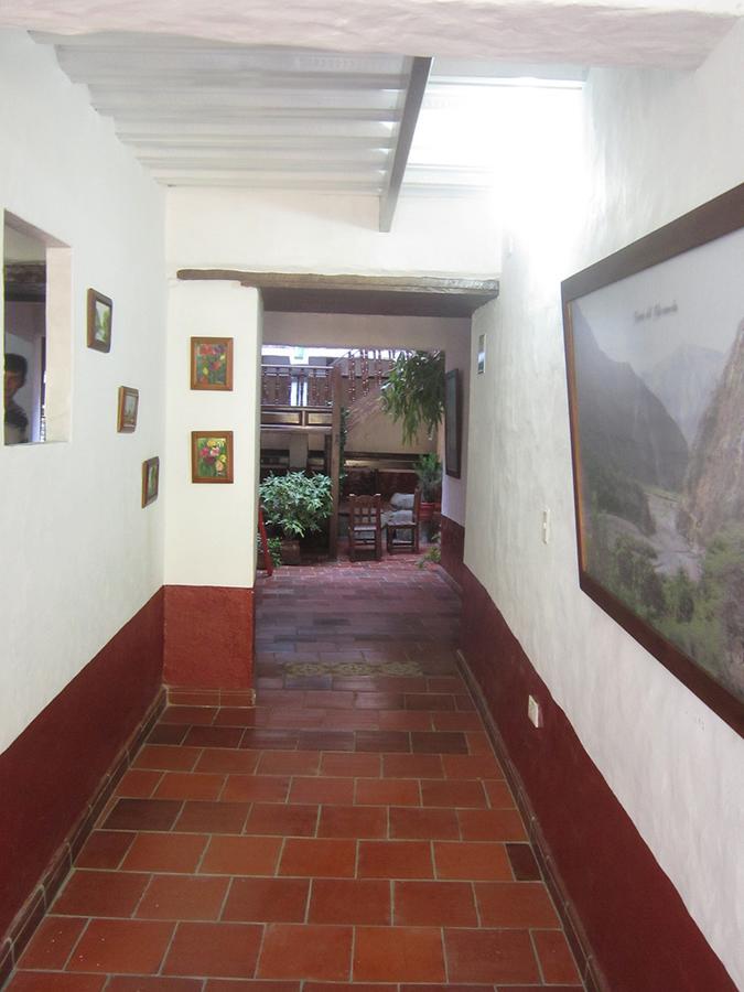 Hotel Central Graciela Valle de San José Esterno foto