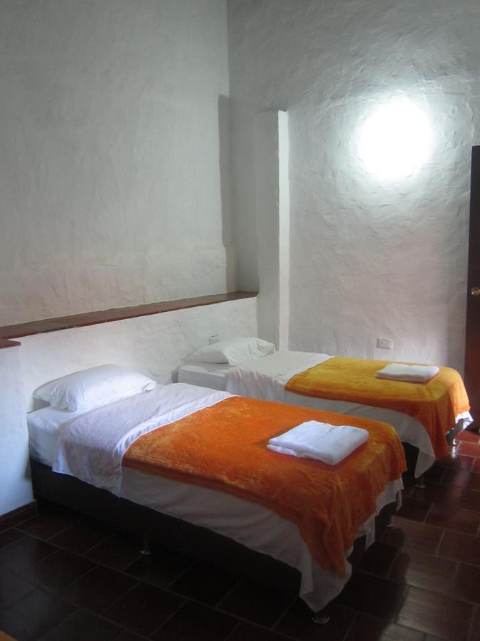 Hotel Central Graciela Valle de San José Esterno foto