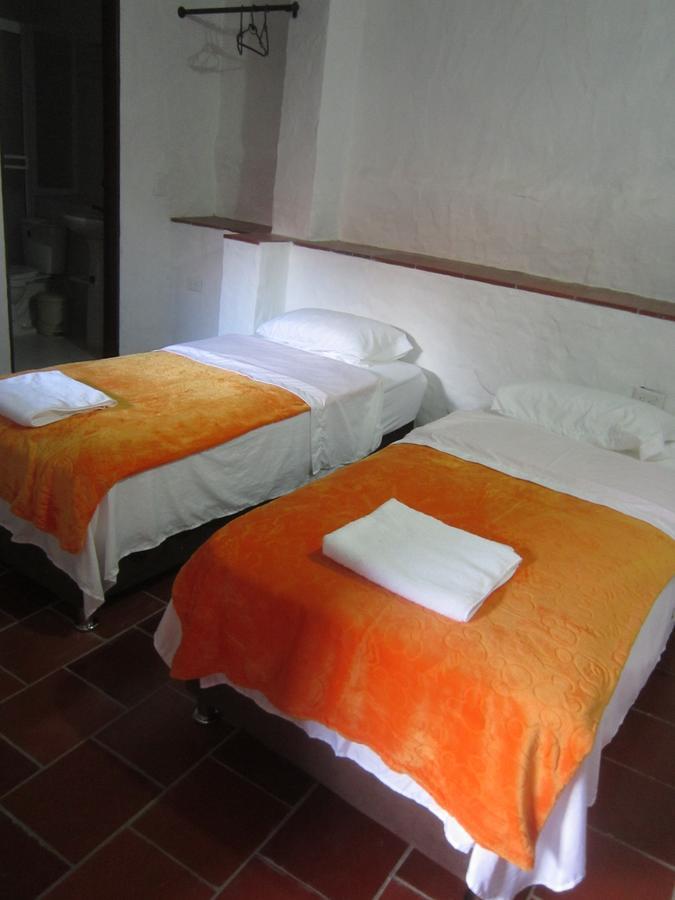 Hotel Central Graciela Valle de San José Esterno foto